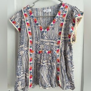 THML Boho blouse